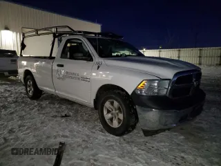 2016 Ram 1500 Tradesman with VIN 3C6JR6DG9GG261905, listed as a Copart auction lot 41376765 with 215,653 mi miles and Non repairable. Bid and sale history available at DreamBid. Image 4.