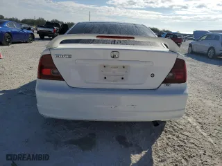 2001 Honda Civic EX with VIN 1HGEM21951L092016, listed as a Copart auction lot 44306205 with 0 mi miles and Salvage Title. Bid and sale history available at carsss.com. Image 6.