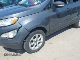 2020 Ford EcoSport SE with VIN MAJ6S3GL5LC325645, listed as a IAAI auction lot 42050145 with 149,138 mi miles and . Bid and sale history available at carsss.com. Image 6.