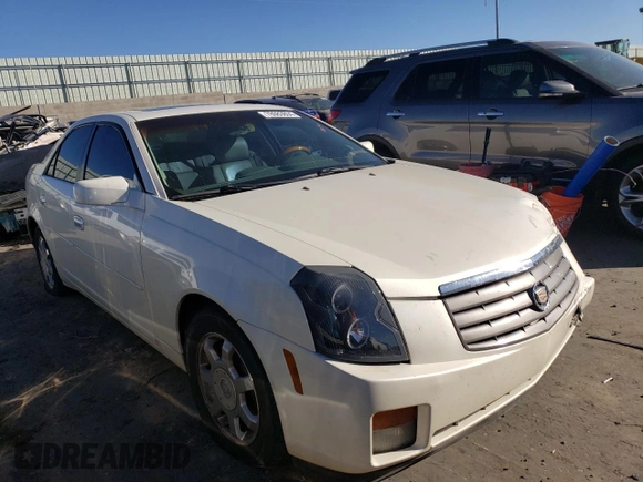 2003 Cadillac CTS with VIN 1G6DM57N930130287, listed as a Copart auction lot 78083804 with 164,009 mi miles and Salvage Title. Bid and sale history available at carsss.com. Image 4.