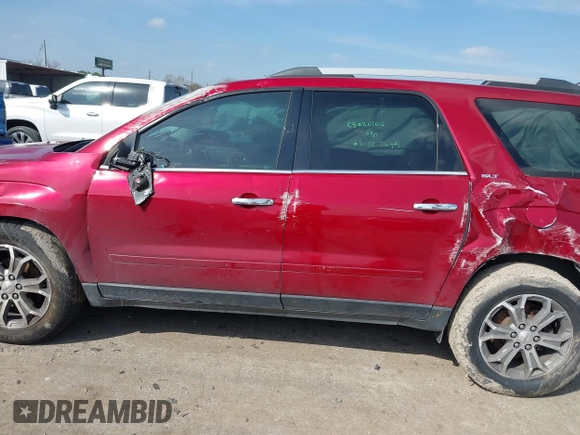 2013 GMC Acadia SLT with VIN 1GKKRSKD1DJ173122, listed as a IAAI auction lot 41603188 with 137,188 mi miles and . Bid and sale history available at carsss.com. Image 14.