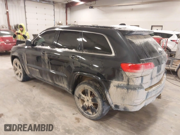 2015 Jeep Grand Cherokee Laredo with VIN 1C4RJFAG3FC607827, listed as a IAAI auction lot 41298397 with 198,171 mi miles. Bid and sale history available at carsss.com. Image 3.