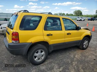 2003 Ford Escape XLS Popular with VIN 1FMYU92193KA49798, listed as a Copart auction lot 59922804 with 187,032 mi miles and Non Repairable. Bid and sale history available at carsss.com. Image 3.