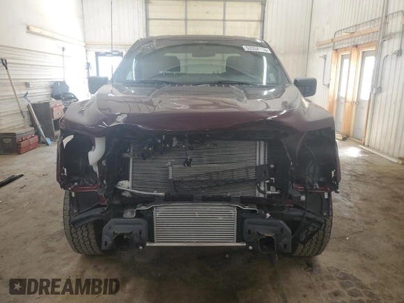 2023 Ford F-150 z VIN 1FTFW1P8XPKF57362, wystawiony jako Copart lot #53334115 z przebiegiem 485 mil mil oraz Szkoda całkowita • Salvage title. Historia ofert i sprzedaży dostępna na DreamBid. Obrazek 5.