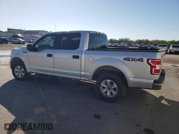 2018 Ford F-150 XL with VIN 1FTEW1EB7JKC43282, listed as a Copart auction lot 86701514 with 188,583 mi miles and Clean Title. Bid and sale history available at carsss.com. Image 2.