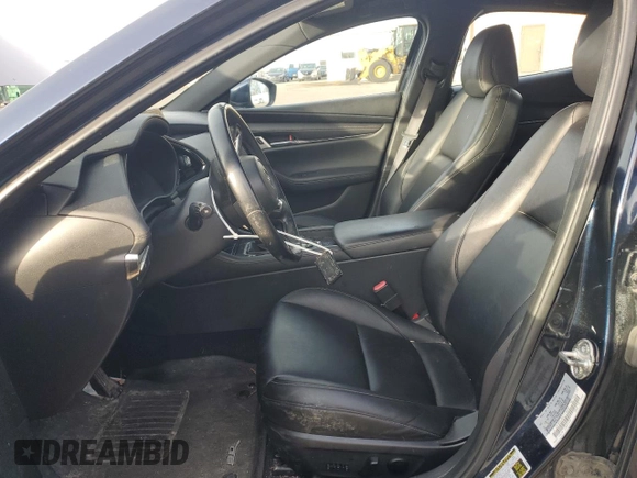 2019 Mazda 3 with VIN JM1BPALM3K1108909, listed as a Copart auction lot 44447385 with 109,442 mi miles and Salvage title. Bid and sale history available at DreamBid. Image 7.
