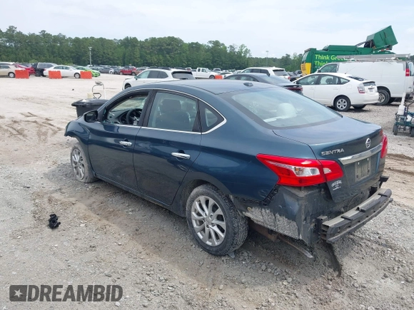 2017 Nissan Sentra SV with VIN 3N1AB7AP4HY280643, listed as a IAAI auction lot 42115714 with 133,649 mi miles and . Bid and sale history available at DreamBid. Image 3.