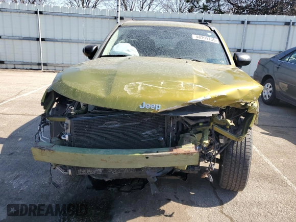 2012 Jeep Compass Sport with VIN 1C4NJCBA0CD556901, listed as a Copart auction lot 48791735 with 167,293 mi miles and Salvage Title. Bid and sale history available at carsss.com. Image 5.