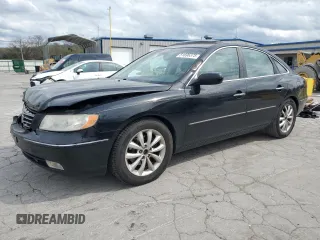 2006 Hyundai Azera SE with VIN KMHFC46F06A131819, listed as a Copart auction lot 51696375 with 126,788 mi miles and Clean Title. Bid and sale history available at DreamBid. Image 1.