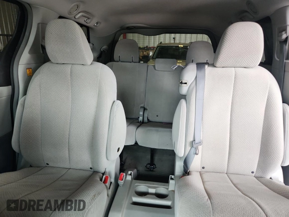 2013 Toyota Sienna LE AAS with VIN 5TDKK3DC0DS301864, listed as a Copart auction lot 62287335 with 195,075 mi miles and Clean title. Bid and sale history available at DreamBid. Image 10.