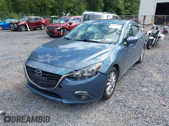 2016 Mazda 3 i Grand Touring with VIN 3MZBM1X75GM268018, listed as a IAAI auction lot 42668635 with 114,782 mi miles and . Bid and sale history available at DreamBid. Image 6.