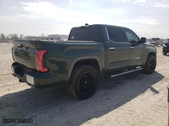 2023 Toyota Tundra 4WD Limited with VIN 5TFJA5DB2PX111032, listed as a Copart auction lot 44794485 with 73,461 mi miles and Salvage Title. Bid and sale history available at carsss.com. Image 3.