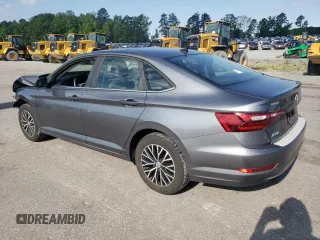 2020 Volkswagen Jetta S with VIN 3VWCB7BU2LM052132, listed as a Copart auction lot 55472255 with 82,148 mi miles and Salvage title. Bid and sale history available at DreamBid. Image 2.