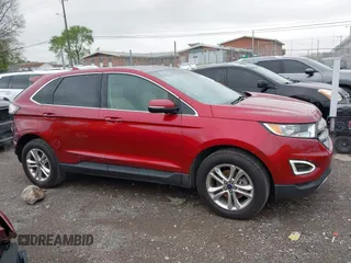 2016 Ford Edge SEL with VIN 2FMPK3J81GBC40046, listed as a IAAI auction lot 41945643 with 71,109 mi miles. Bid and sale history available at carsss.com. Image 14.