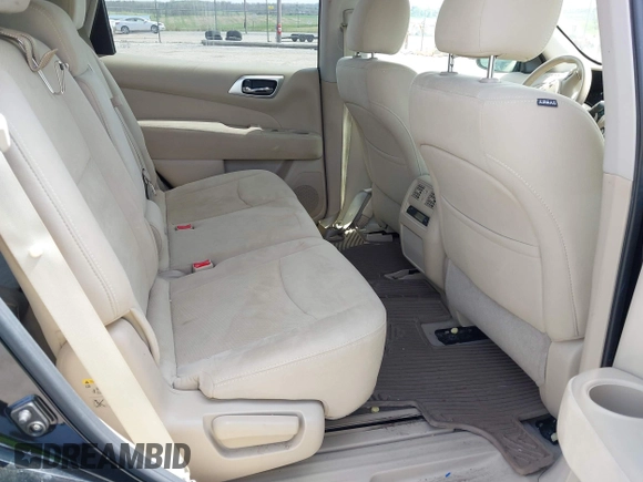 2014 Nissan Pathfinder Platinum with VIN 5N1AR2MM2EC687146, listed as a IAAI auction lot 42079494 with 84,809 mi miles and . Bid and sale history available at carsss.com. Image 8.