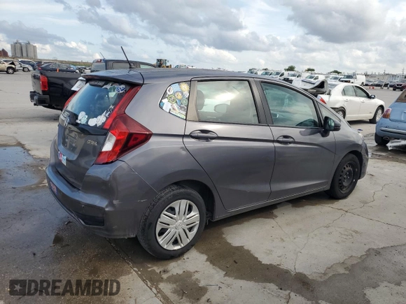2020 Honda Fit LX with VIN 3HGGK5H44LM701978, listed as a Copart auction lot 54890475 with 44,760 mi miles and Non repairable. Bid and sale history available at DreamBid. Image 3.