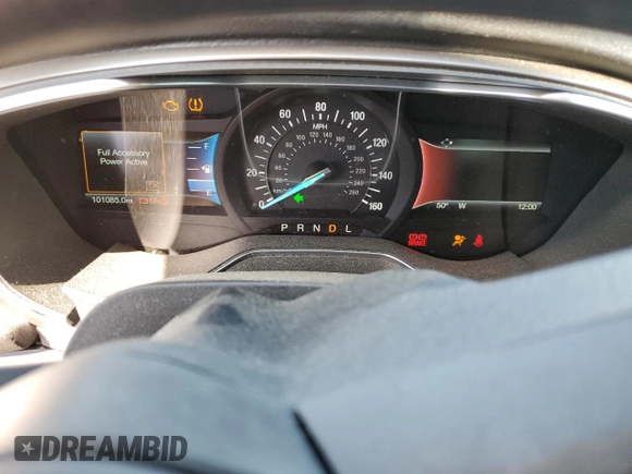 2017 Ford Fusion SE with VIN 3FA6P0H70HR237130, listed as a Copart auction lot 53116645 with 101,085 mi miles and Salvage Title. Bid and sale history available at DreamBid. Image 9.