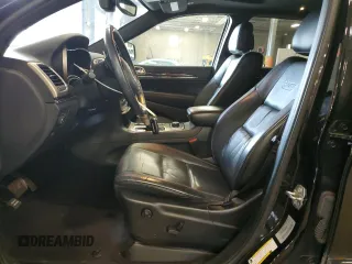 2017 Jeep Grand Cherokee Limited with VIN 1C4RJFBG4HC694526, listed as a Copart auction lot 59476525 with 99,607 mi miles and Salvage title. Bid and sale history available at DreamBid. Image 7.
