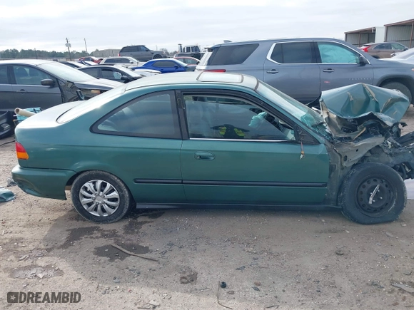 1998 Honda Civic EX with VIN 1HGEJ8244WL135430, listed as a IAAI auction lot 41573055 with 238,502 mi miles. Bid and sale history available at carsss.com. Image 14.
