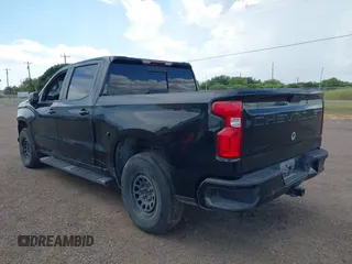 2021 Chevrolet Silverado 1500 RST with VIN 3GCPWDED7MG154321, listed as a IAAI auction lot 40212731 with 80,219 mi miles. Bid and sale history available at carsss.com. Image 3.
