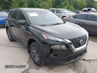 2021 Nissan Rogue S z VIN 5N1AT3AA4MC709471, wystawiony jako IAAI lot #42419548 z przebiegiem 47 666 mil mil oraz . Historia ofert i sprzedaży dostępna na DreamBid. Obrazek 1.