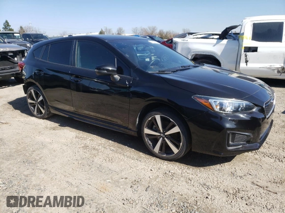 2019 Subaru Impreza Special Sports с VIN 4S3GTAJ61K1737798, выставлен на аукционе Copart как лот 46096115 с пробегом 50 877 миль миль и Списание • Salvage title. История ставок и продаж доступна на DreamBid. Изображение 4.