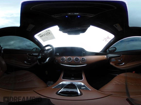 2016 Mercedes-Benz S 550 with VIN WDDXJ8FB4GA014299, listed as a IAAI auction lot 42131508 with 42,357 mi miles and . Bid and sale history available at carsss.com. Image 19.