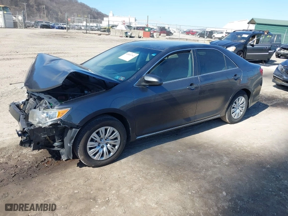 2012 Toyota Camry L with VIN 4T4BF1FK0CR225863, listed as a IAAI auction lot 41815762 with 76,144 mi miles. Bid and sale history available at carsss.com. Image 17.