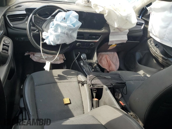2024 Buick Encore GX Preferred с VIN KL4AMBS2XRB013031, выставлен на аукционе Copart как лот 52351325 с пробегом Не указан миль и Чистый • Clean title. История ставок и продаж доступна на DreamBid. Изображение 8.