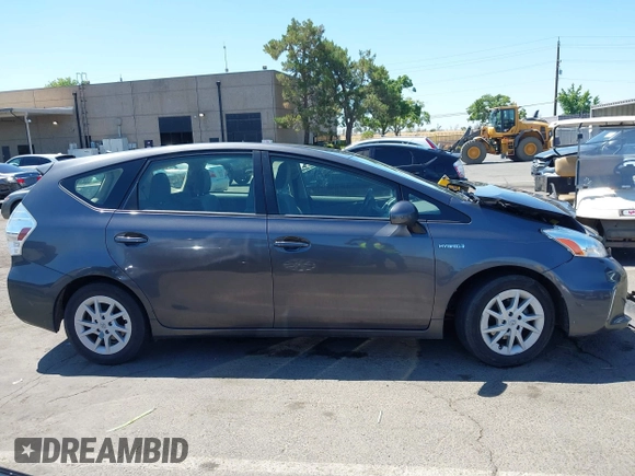 2014 Toyota Prius Two with VIN JTDZN3EU6EJ005646, listed as a IAAI auction lot 42521860 with 218,724 mi miles and . Bid and sale history available at DreamBid. Image 12.