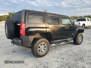 2006 Hummer H3 with VIN 5GTDN136868178749, listed as a Copart auction lot 75486784 with 168,493 mi miles and Clean Title. Bid and sale history available at carsss.com. Image 3.