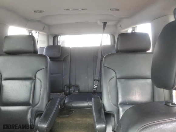 2017 Chevrolet Suburban Premier with VIN 1GNSCJKC2HR120815, listed as a Copart auction lot 43729155 with 96,553 mi miles and Salvage Title. Bid and sale history available at carsss.com. Image 10.