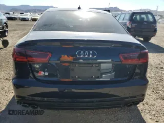 2018 Audi S6 Premium Plus with VIN WAUFFAFC0JN069224, listed as a Copart auction lot 51922654 with 45,616 mi miles. Bid and sale history available at carsss.com. Image 6.