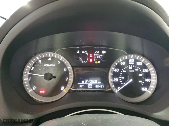 2014 Nissan Sentra S with VIN 3N1AB7AP9EY256205, listed as a Copart auction lot 50933615 with 60,457 mi miles and Salvage Title. Bid and sale history available at carsss.com. Image 9.