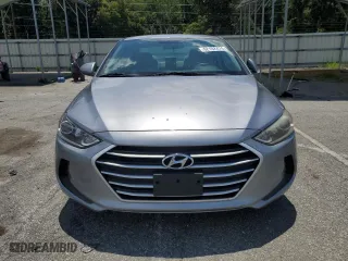 2017 Hyundai Elantra SE with VIN 5NPD84LF1HH053158, listed as a Copart auction lot 62102474 with 125,514 mi miles and Salvage Title. Bid and sale history available at carsss.com. Image 5.
