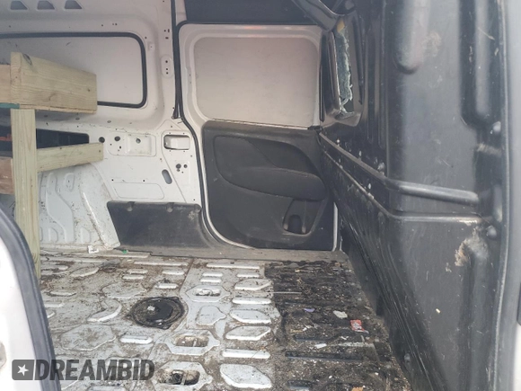 2015 Ram ProMaster City Cargo Tradesman SLT with VIN ZFBERFBT6F6197965, listed as a Copart auction lot 49338685 with 203,627 mi miles and Salvage Title. Bid and sale history available at carsss.com. Image 11.