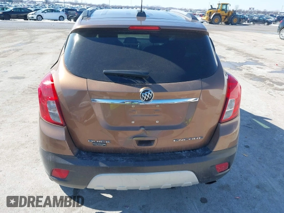 2016 Buick Encore with VIN KL4CJASB3GB588662, listed as a IAAI auction lot 41630145 with 120,332 mi miles. Bid and sale history available at carsss.com. Image 16.