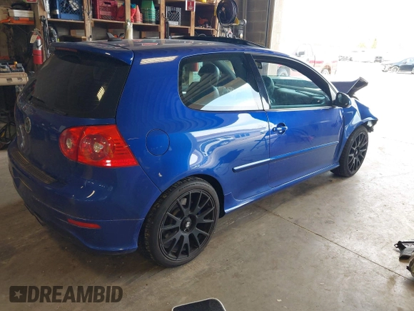 2008 Volkswagen R32 with VIN WVWKC71K48W037974, listed as a IAAI auction lot 42107074 with 197,262 mi miles and . Bid and sale history available at DreamBid. Image 4.