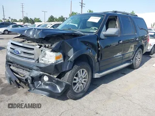 2012 Ford Expedition XLT with VIN 1FMJU1H59CEF00563, listed as a IAAI auction lot 42550959 with 120,855 mi miles and . Bid and sale history available at DreamBid. Image 17.