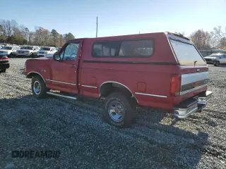 1994 Ford F-150 with VIN 1FTEF15H5RNA36131, listed as a Copart auction lot 82084534 with 93,828 mi miles and Salvage Title. Bid and sale history available at carsss.com. Image 2.