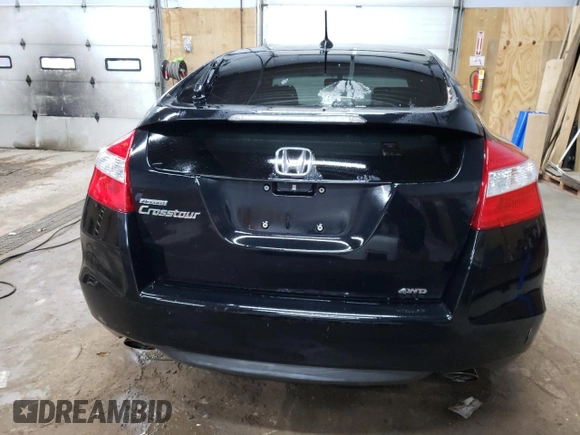 2011 Honda Accord Crosstour EX-L with VIN 5J6TF2H50BL003211, listed as a Copart auction lot 79821014 with 148,011 mi miles and Clean Title. Bid and sale history available at carsss.com. Image 6.