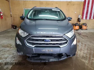 2020 Ford EcoSport SE with VIN MAJ6S3GL4LC355915, listed as a Copart auction lot 54054635 with 127,049 mi miles and Salvage Title. Bid and sale history available at DreamBid. Image 5.