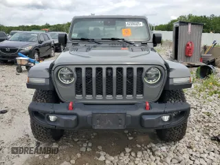 2021 Jeep Gladiator Rubicon с VIN 1C6JJTBGXML508114, выставлен на аукционе Copart как лот 62556325 с пробегом 174 505 миль миль и Чистый • Clean title. История ставок и продаж доступна на DreamBid. Изображение 5.