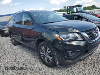 2020 Nissan Pathfinder SL with VIN 5N1DR2CN4LC577798, listed as a Copart auction lot 54653935 with 115,563 mi miles and Clean Title. Bid and sale history available at carsss.com. Image 4.