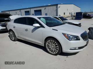 2015 Buick LaCrosse Premium II with VIN 1G4GF5G36FF143868, listed as a Copart auction lot 45902995 with 118,976 mi miles and Salvage Title. Bid and sale history available at DreamBid. Image 5.