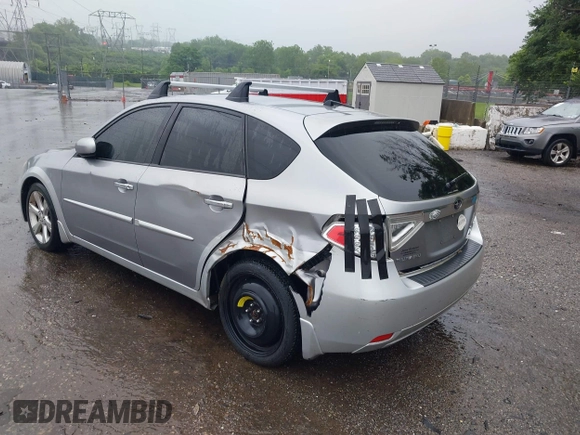 2009 Subaru Impreza Outback Special Sports z VIN JF1GH63659H809198, wystawiony jako IAAI lot #42477258 z przebiegiem 103 716 mil mil oraz . Historia ofert i sprzedaży dostępna na DreamBid. Obrazek 6.