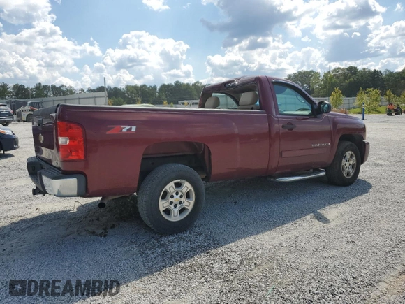 2008 Chevrolet Silverado 1500 Work Truck with VIN 1GCEC14088Z250865, listed as a Copart auction lot 72437884 with 137,030 mi miles and Salvage Title. Bid and sale history available at carsss.com. Image 3.