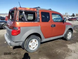 2005 Honda Element with VIN 5J6YH27395L015202, listed as a Copart auction lot 46863655 with 91,245 mi miles and Salvage Title. Bid and sale history available at DreamBid. Image 3.