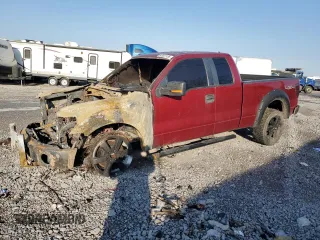 2013 Ford F-150 XL with VIN 1FTFX1ET7DFB17995, listed as a Copart auction lot 42631135 with 0 mi miles and Non Repairable. Bid and sale history available at carsss.com. Image 1.