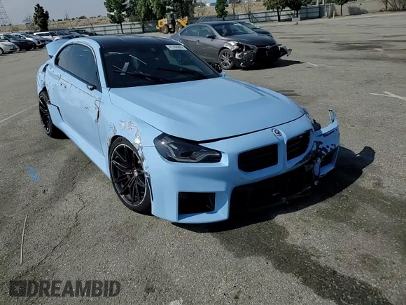 2024 BMW M2 with VIN 3MF13DM03R8D87379, listed as a Copart auction lot 45768905 with 12,388 mi miles and Salvage Title. Bid and sale history available at carsss.com. Image 11.